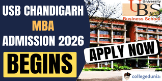 UBS Chandigarh MBA Admission 2026 Begins @ubs.puchd.ac.in; Apply By January 28